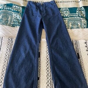 The Dock Jeans—Rinse Wash